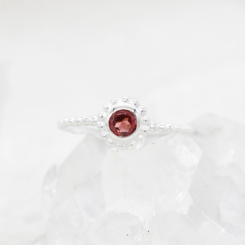 Natural CRYSTAL QUARTZ Gemstone Ring Choose All Size 925 Sterling Silver Jewelry Natural CRYSTAL QUARTZ Gemstone Ring Choose All Size 925 Sterling Silver Jewelry