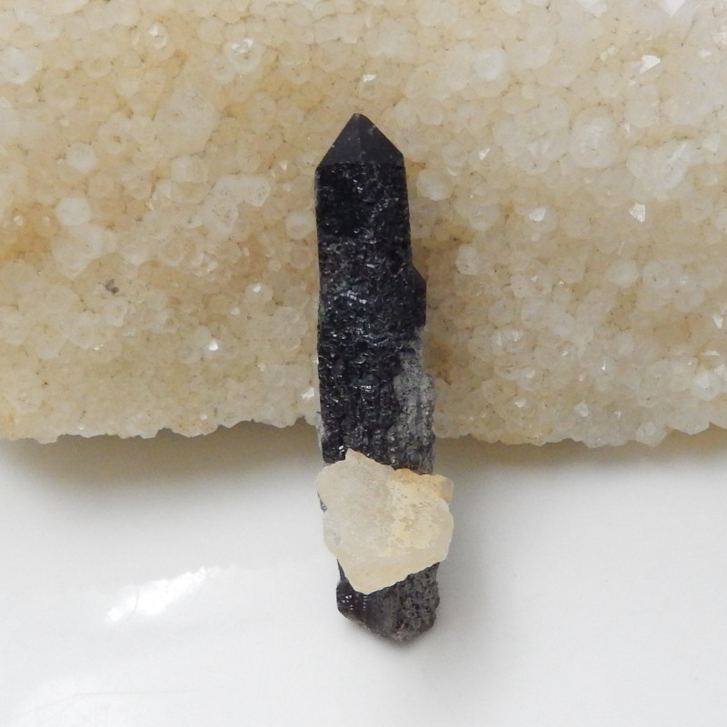 black tourmaline specimen