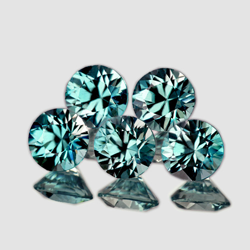 GREEN TOPAZ 9 x 7 MM BAGUETTE CUT VVS BEAUTIFUL COLOR
