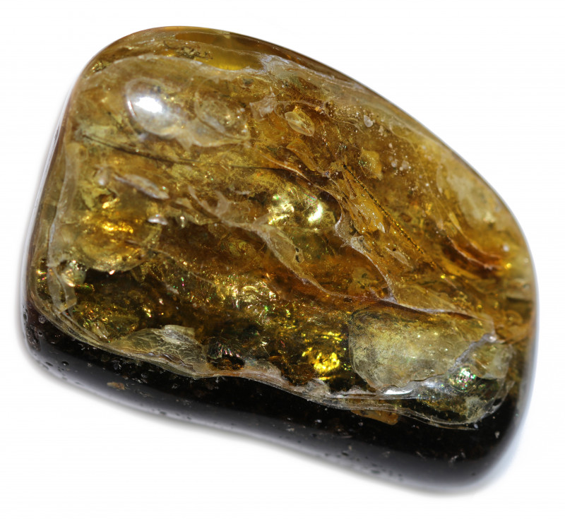 174 Cts Tumbled Polished Rough Amber AM 1742