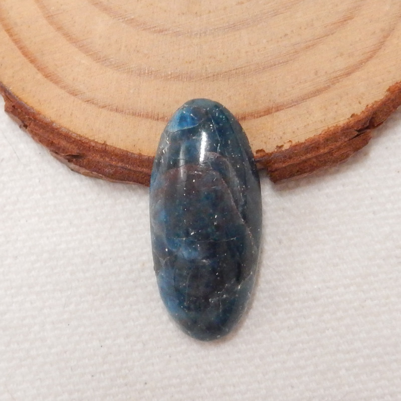 18cts High Quality Apatite Cabochon ,Natural Gemstone