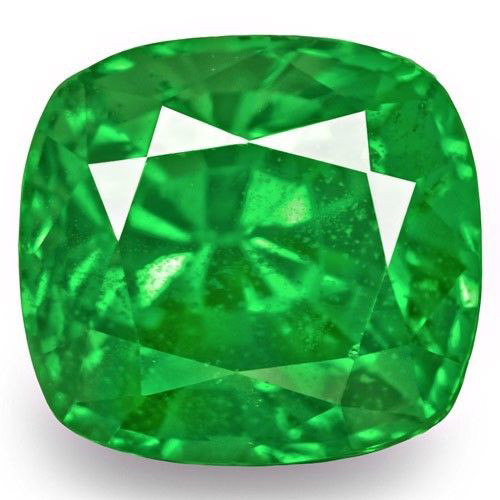 Kenya Tsavorite 1.56 Carats, Fiery Green Oval