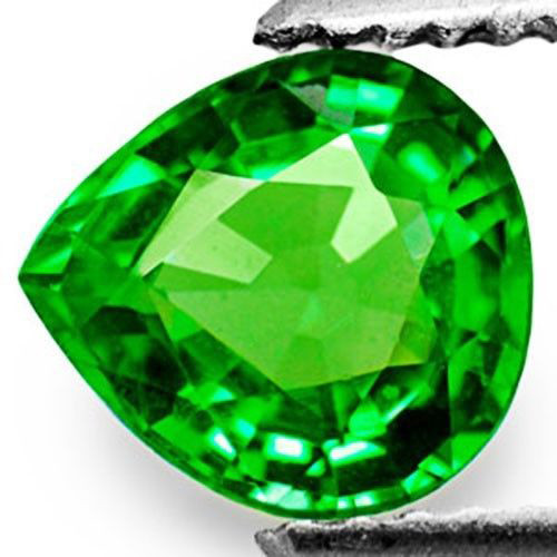 Kenya Tsavorite 0.66 Carats, Intense Green