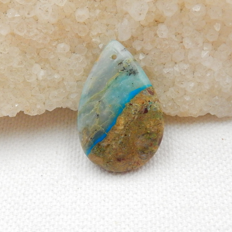 100/%Natural Ethiopian Opal Beautiful Necklace Color Gemstone Opal October Birthstone Sparky Fire Opal Beautiful Beads Necklace ++