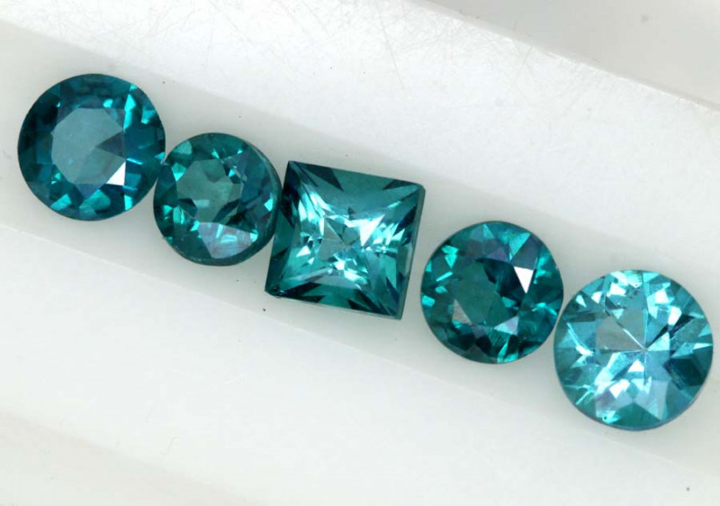 Topaz gemstones