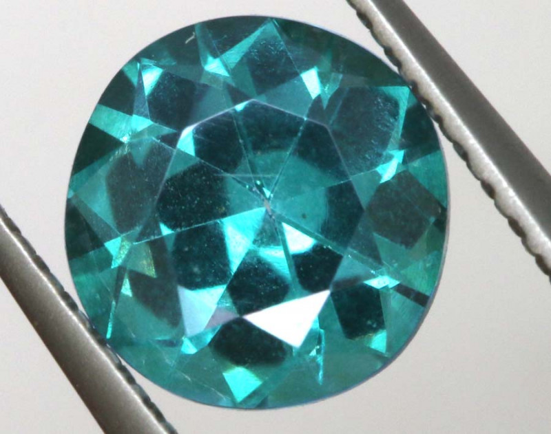 1.60CTS GREEN TOPAZ FACETED GEMSTONE CG3058