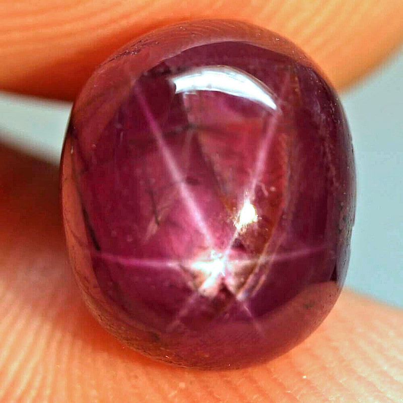 10.38 Carat Composite Star Ruby