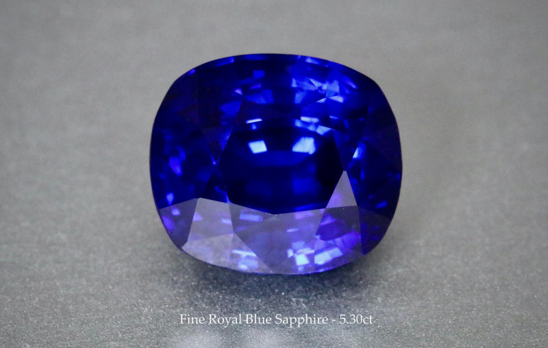 vivid blue sapphire