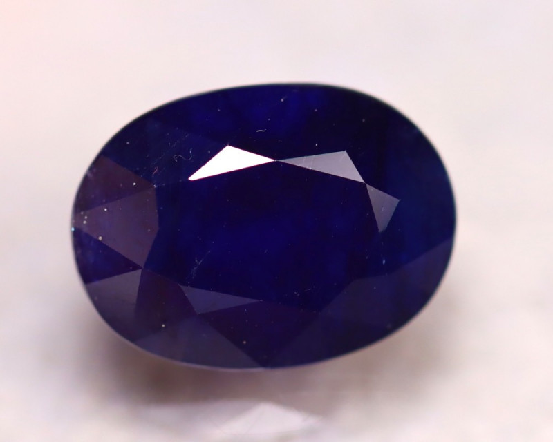 Ceylon Sapphire 25.32Ct Royal Blue Sapphire DR211/A43