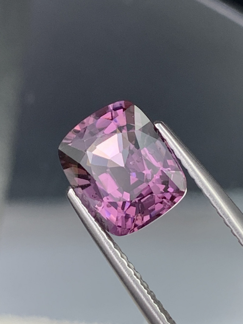 3.11 Cts Burma Lilac Purple Top Quality Natural Spinel Unheated/Untreated