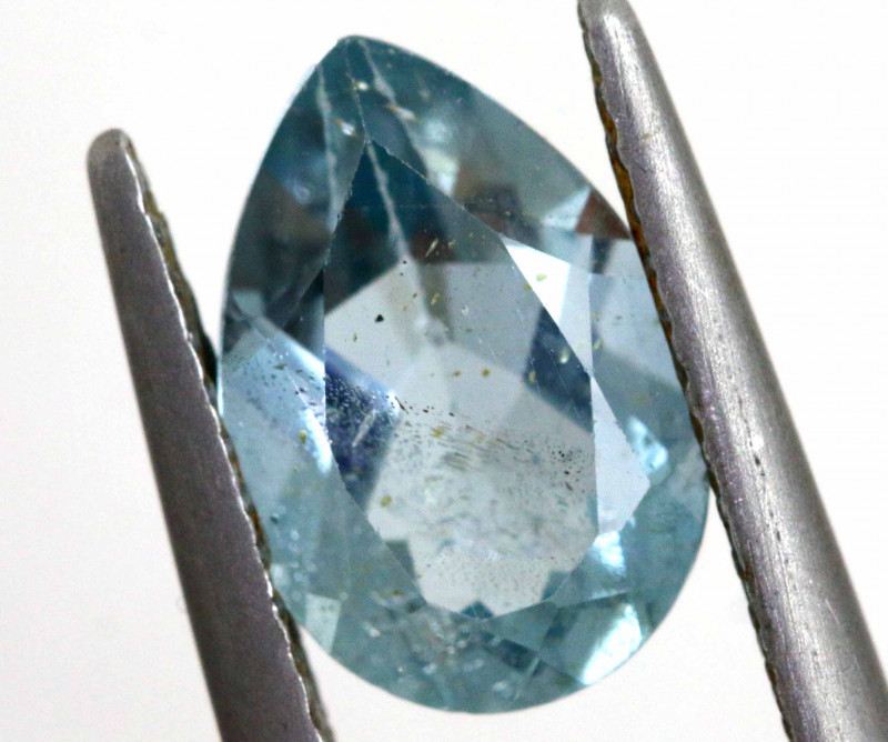 2.2 CTS SWISS BLUE TOPAZ FACETED IRRADIATED ADG 732