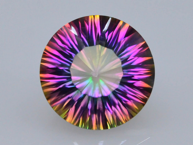 mystic quartz gemstone