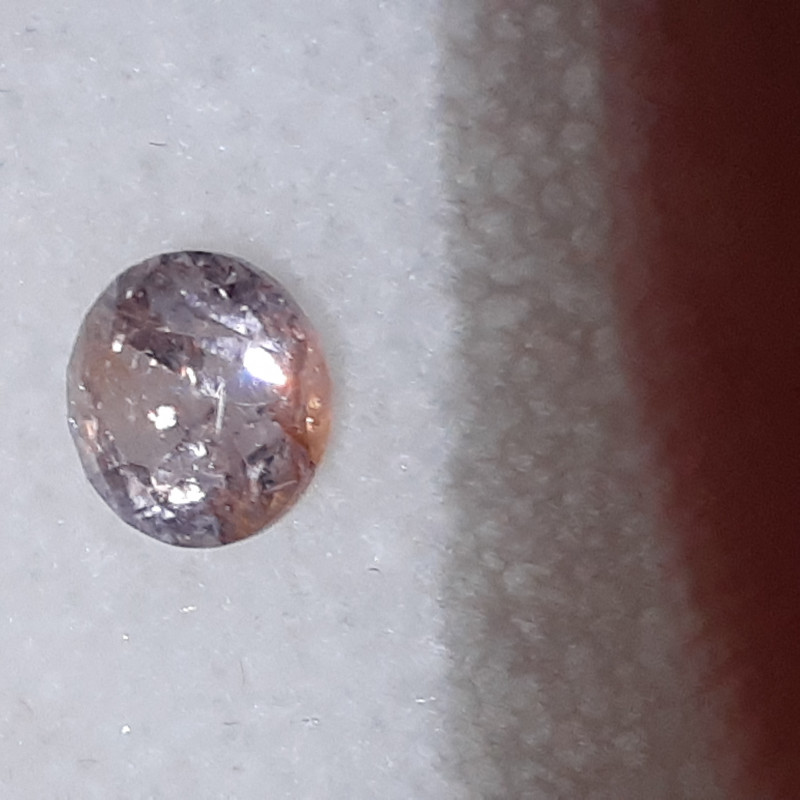 Saphir Naturel Non Traité De 4.45 Carats - Tanzanie, Umba, Qualité SI, Forme Rough