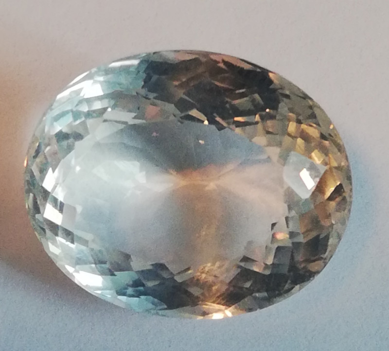 Moonstone, 25.07ct from Tanzania, big stone of very