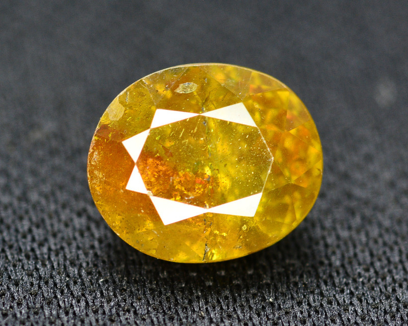 Yellow and Golden Gemstones: List of 27 Yellow Gems | Gem Rock