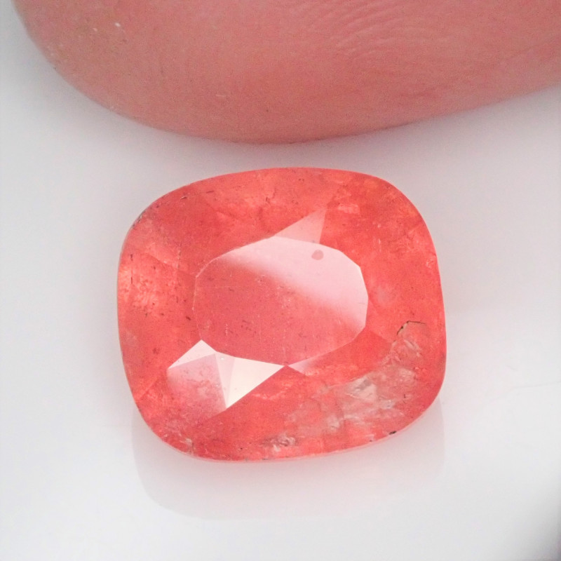 6.27ct Faceted Rhodochrosite