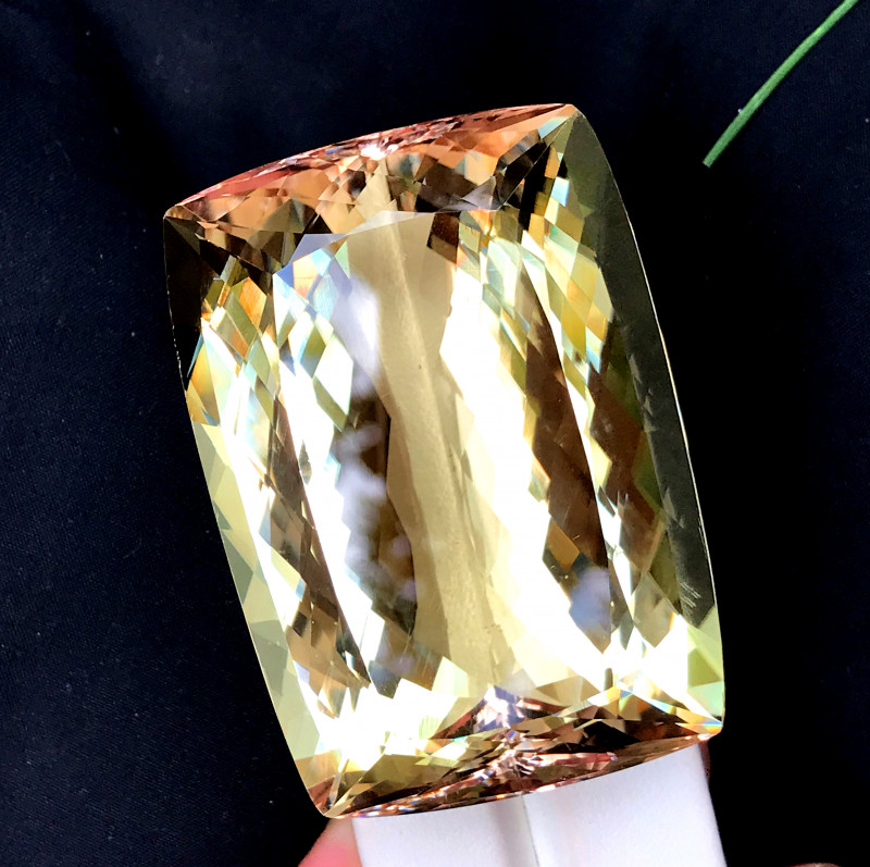 486 Carats Natural Peach Color Kunzite Gemstone