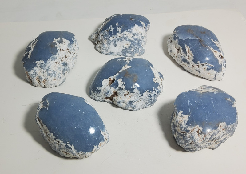 anhydrite angelite gemstone