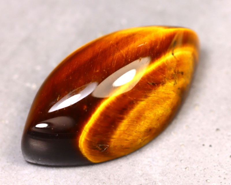 What is a tiger eye stone shop worth