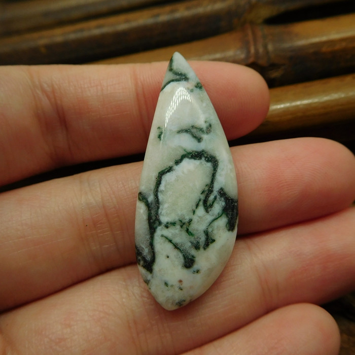 Moss Agate Cabochon
