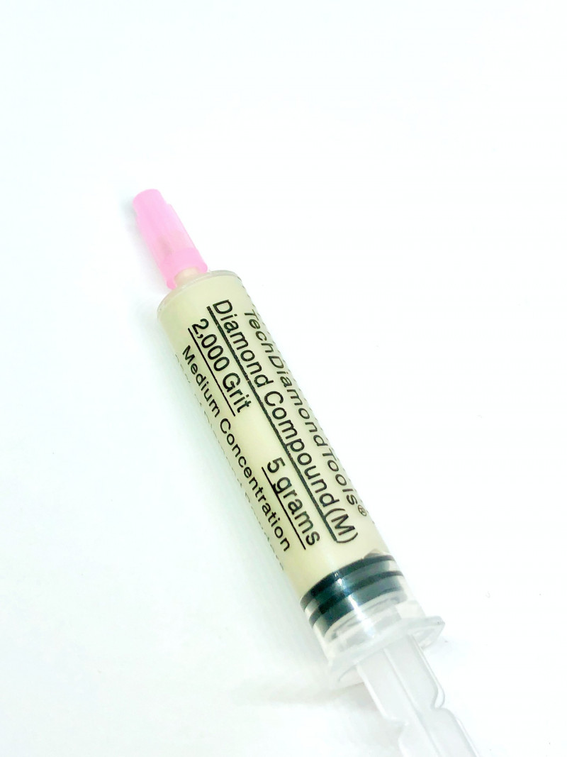 Diamond Polishing Compound, 2,000 Grit, 25 Concentration