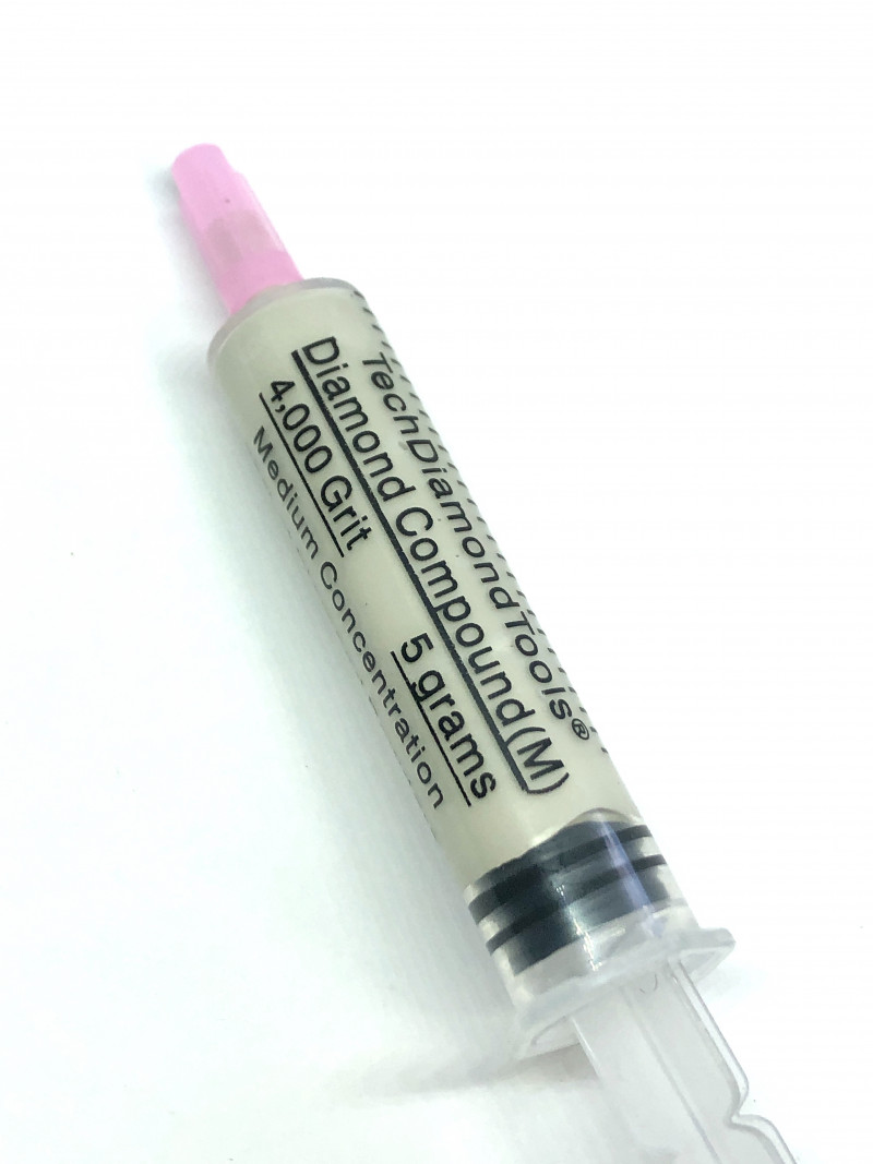 gem polishing compound