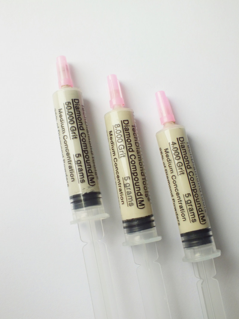 gem polishing compound