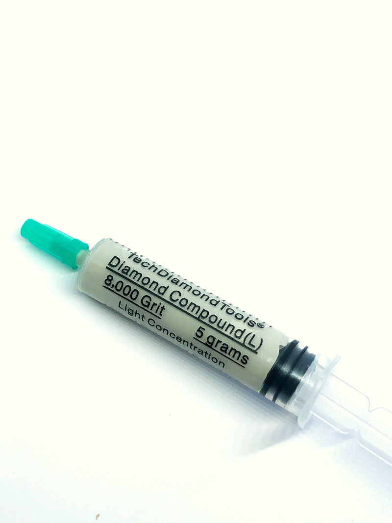 Diamond Polishing Compound, 8,000 Grit, 10 Concentration of Diamond Powder