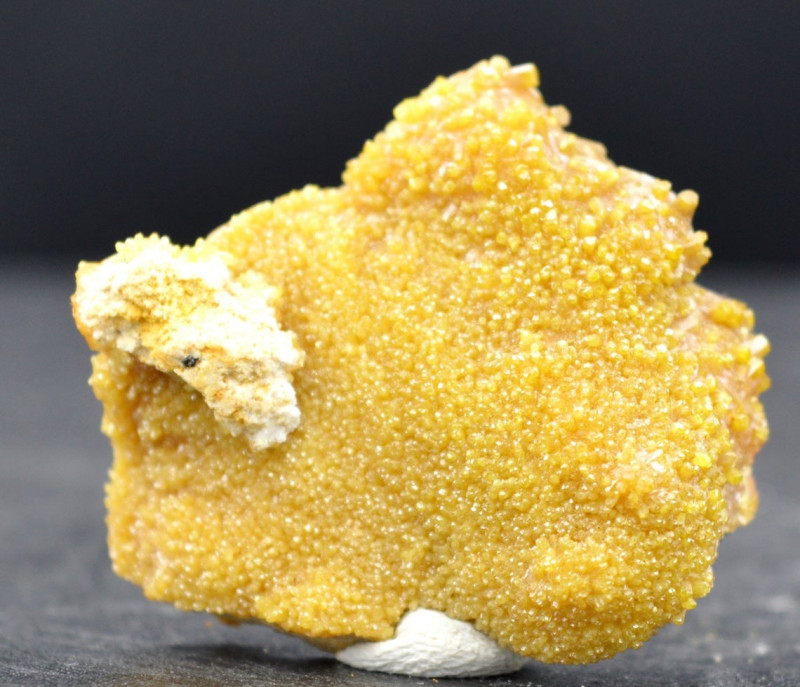 yellow pyromorphite crystal specimen