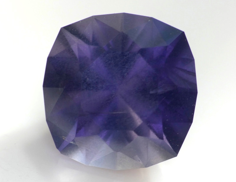 purple iolite gemstone