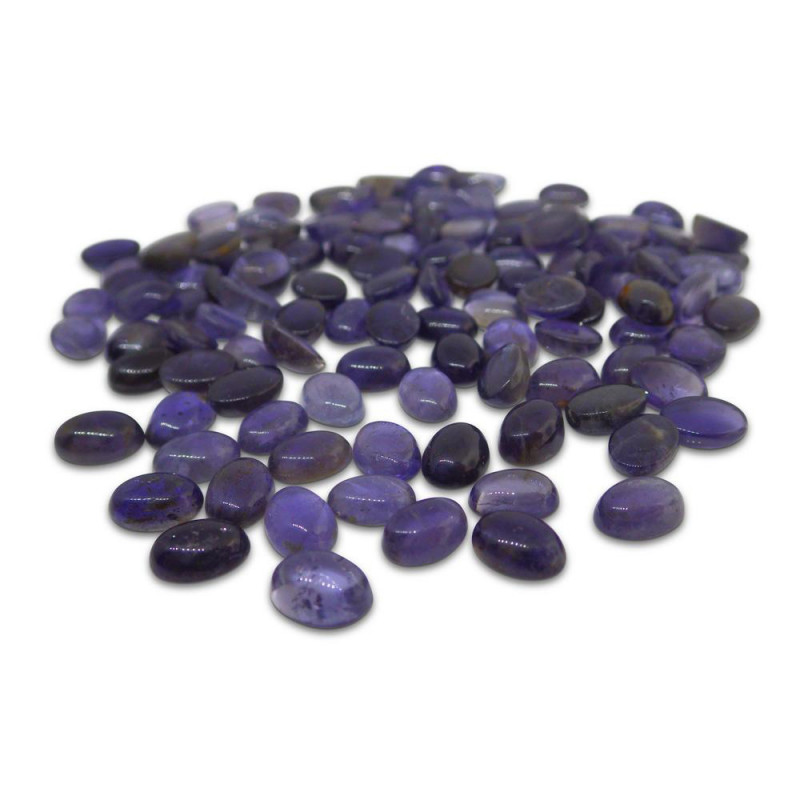 iolite cabochons