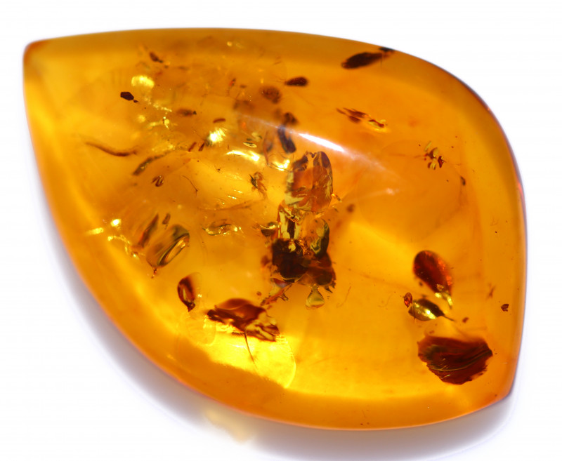 20 Cts Faceted Natural Amber from Poland code CCC2845
