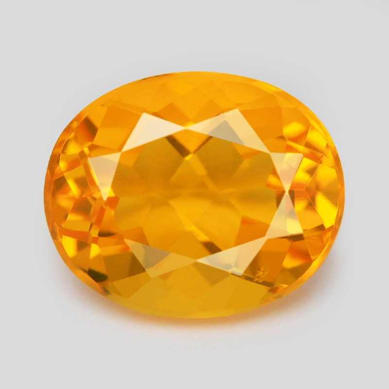 Light shop orange gemstone