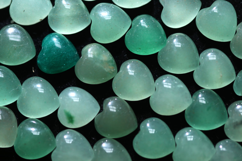 Pierres précieuses d'aventurine