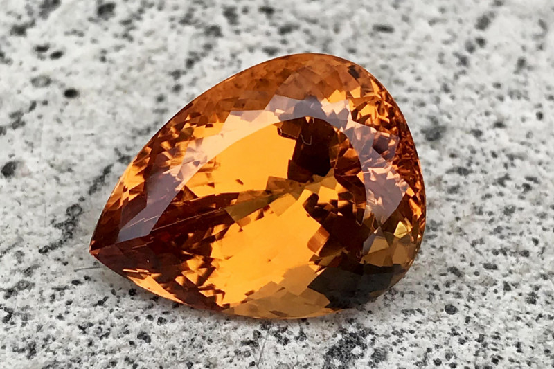 imperial topaz gemstone aries birthstone