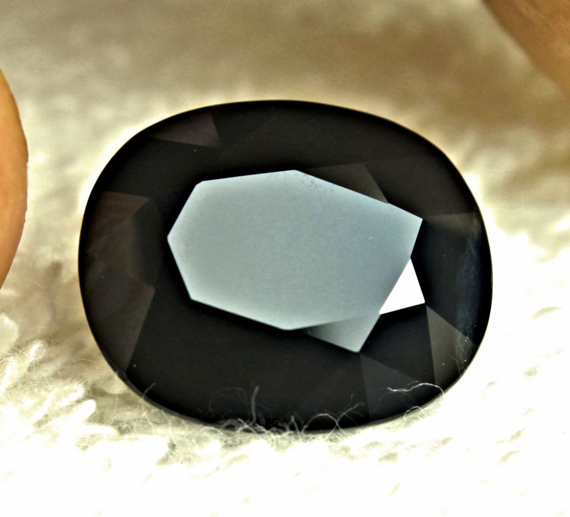 black sapphire gemstone