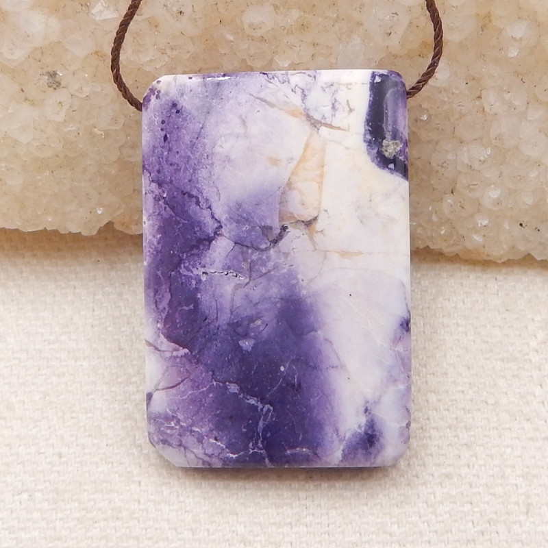 tiffany stone gemstone pendant for healing