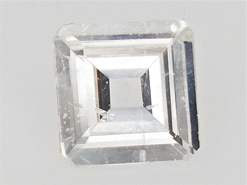 0.21 cts , rare shape Diamond , Snow white Diamond