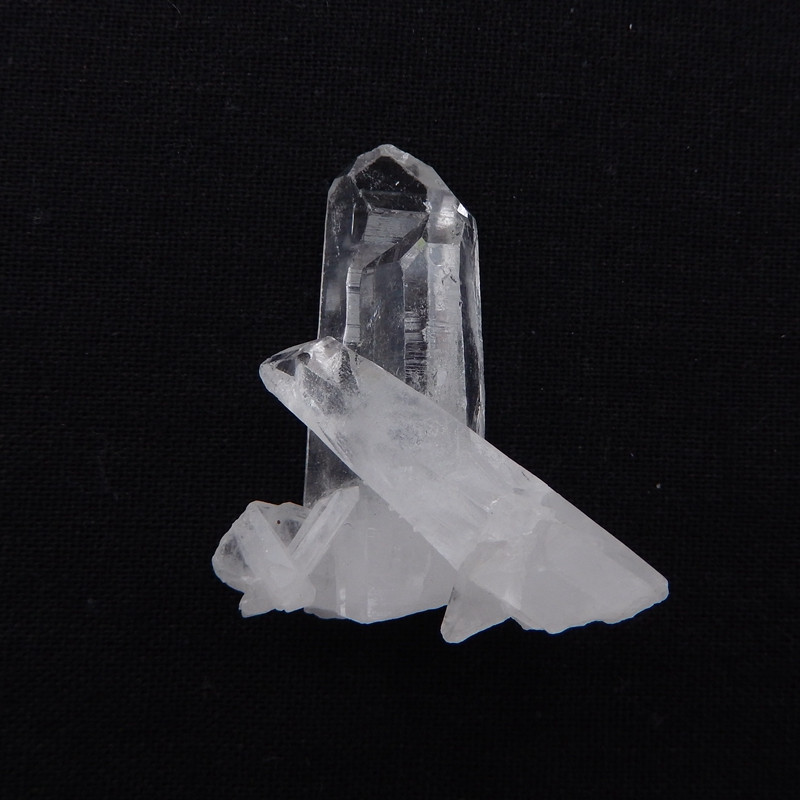 mohs scale hardness of 7 is quartz crystal