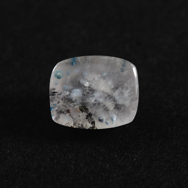4.56ct Natural Paraiba/Medusa Quartz