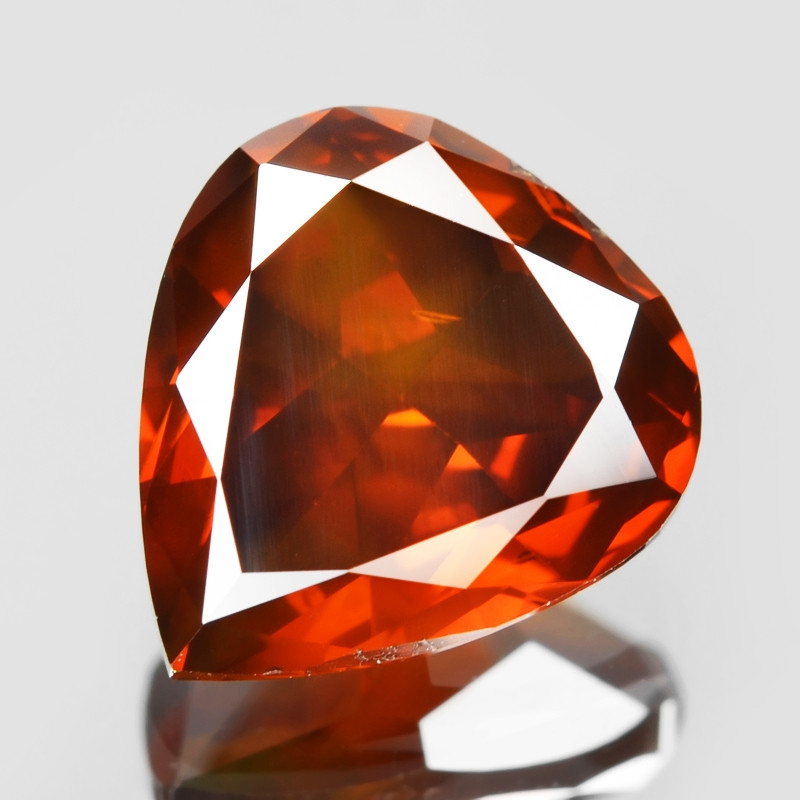 red diamond gemstone