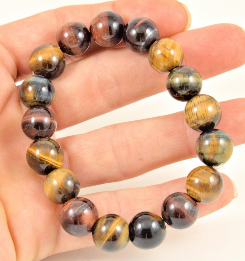 pietersite beads bracelet