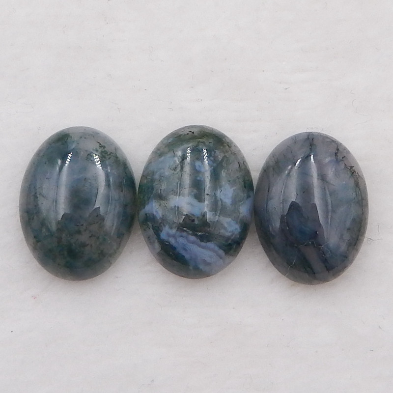 Moss Agate pair