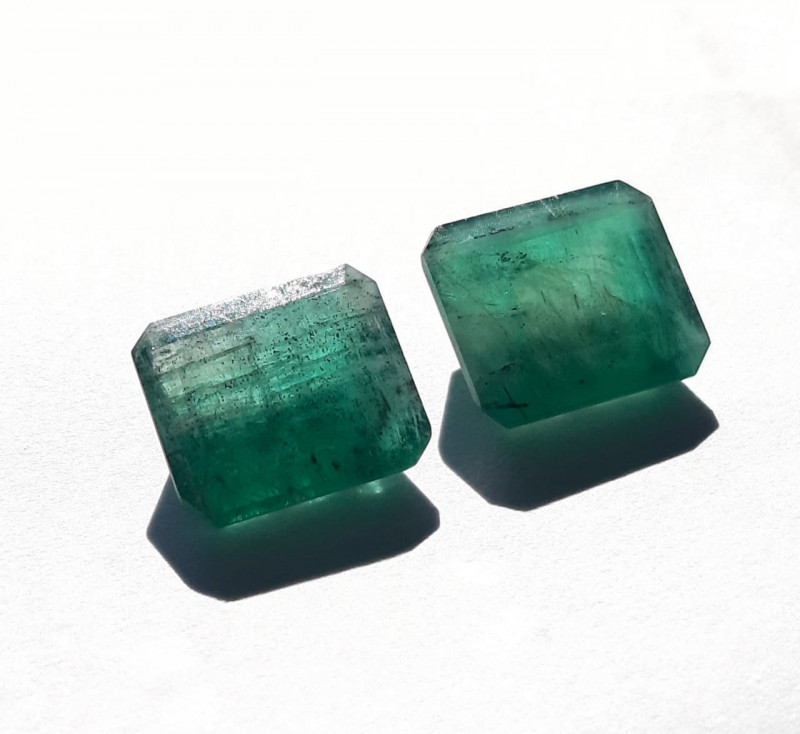 polished emerald