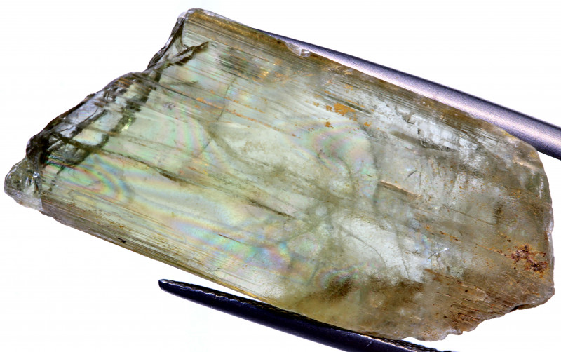 diaspore gemstone rough specimen