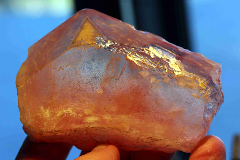 campione grezzo di morganite