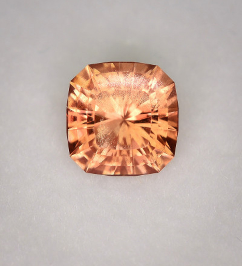 orange sunstone gemstone