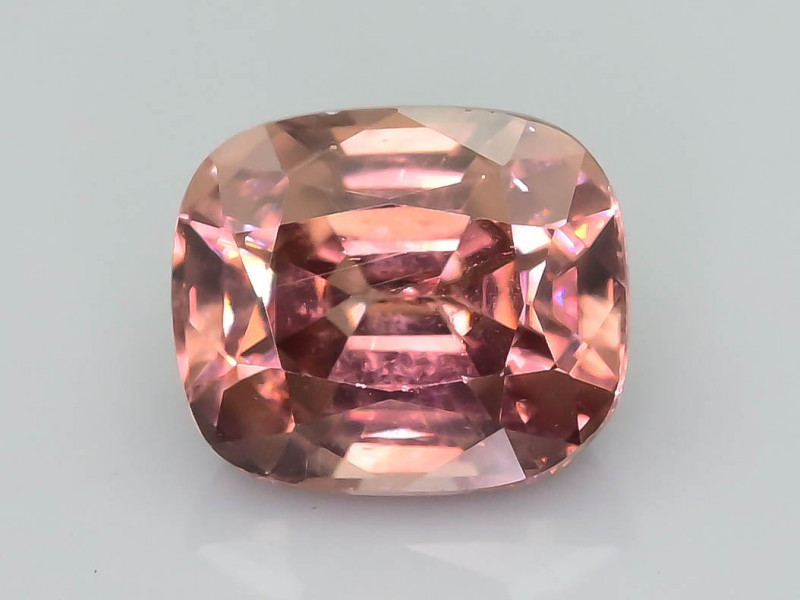 Rare Red Zircon 2.40 ct Imperial Specie Cambodian
