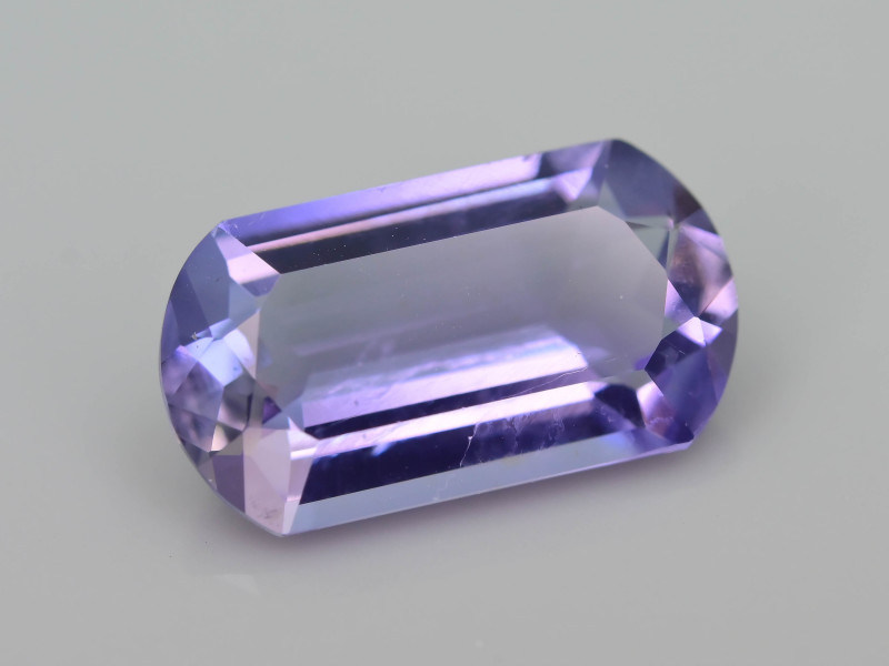 burmese iolite faceted gemstone