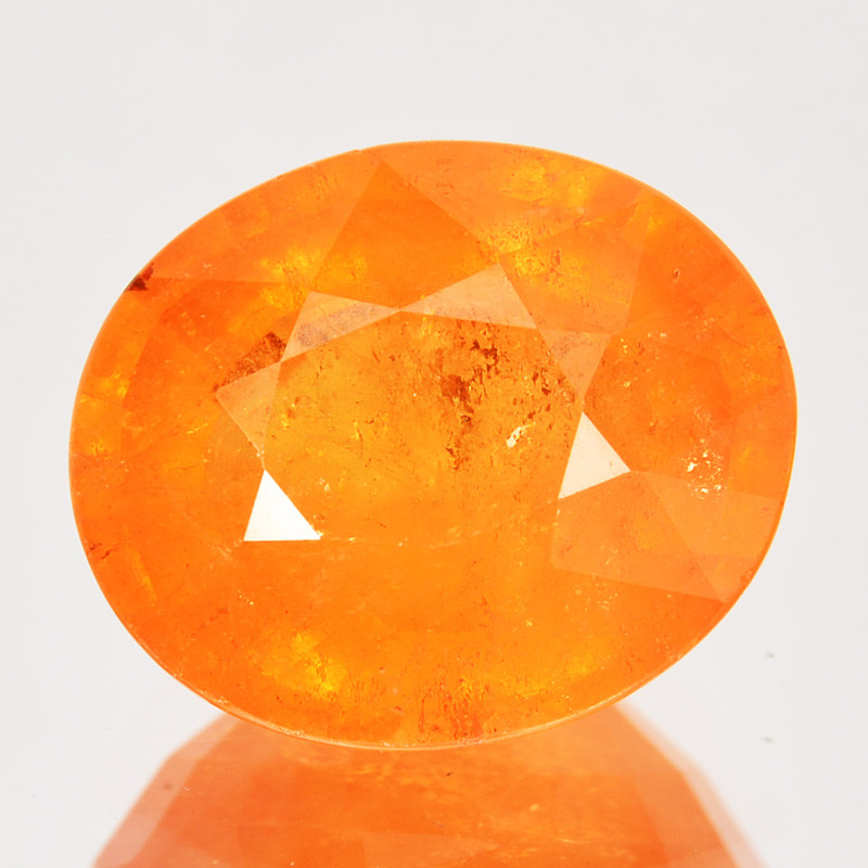 mandarin orange spessartine garnet gemstone